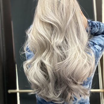 The Ex Salon - From global bleach grown out to balayage! - Hair Salons Near Me - Newark, California The Ex Salon - From global bleach grown out to balayage! - Hair Salons Near Me - Newark, California