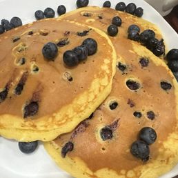 Lemon blueberry pancakes Lemon blueberry pancakes
