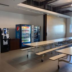 Canada Agriculture and Food Museum - Rest area with vending machines. There is no other food available for purchase on-site.