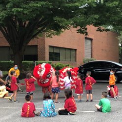 U.S.Jow Ga Martial Arts - Kids Lion dance practice!! Kids had so much fun!