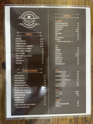 Menu photo 3 Merci Café Sarasota, FL Menu photo 3 Merci Café Sarasota, FL