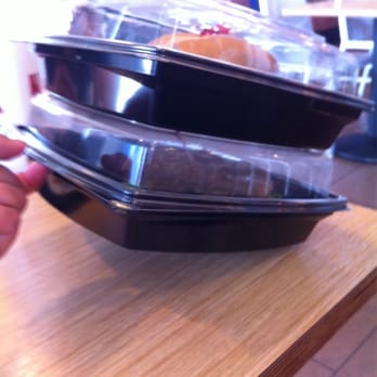 Habit Burger & Grill - The takeout boxes are designed to stack without slipping. Handy! - Burgers Near Me - Pasadena, California Habit Burger & Grill - The takeout boxes are designed to stack without slipping. Handy! - Burgers Near Me - Pasadena, California