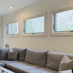 Mago Maintenance Inc - moldings around vertical and horizontal windows. oil base paint.