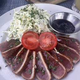 Their coleslaw was amazing Their coleslaw was amazing