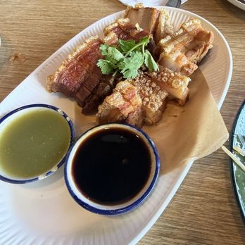 Charm Siam Restaurant - A14. Crispy pork app - Noodles Near Me - Long Beach, California