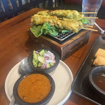 Krok - Chicken Satay - Thai Near Me - Las Vegas, Nevada Krok - Chicken Satay - Thai Near Me - Las Vegas, Nevada