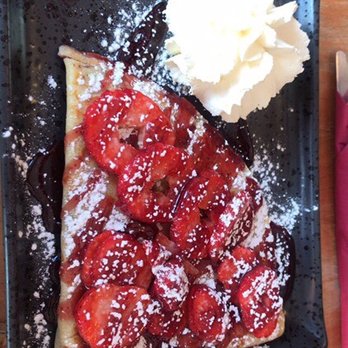 The Sweetest Thing - Strawberries and fresh cream crepe - Desserts Near Me - Dublin, D