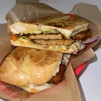 Bodega - Tempeh Sandwich - Latin American Near Me - St Petersburg, Florida