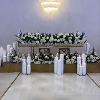 Kalaydjian Banquet Hall - Sweetheart table! Elevated front and center! Impeccable lighting! - Venues & Event Spaces Near Me - Burbank, California