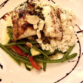 Cafe Gabbiano - Grouper Feature of the day - Italian Near Me - Sarasota, Florida