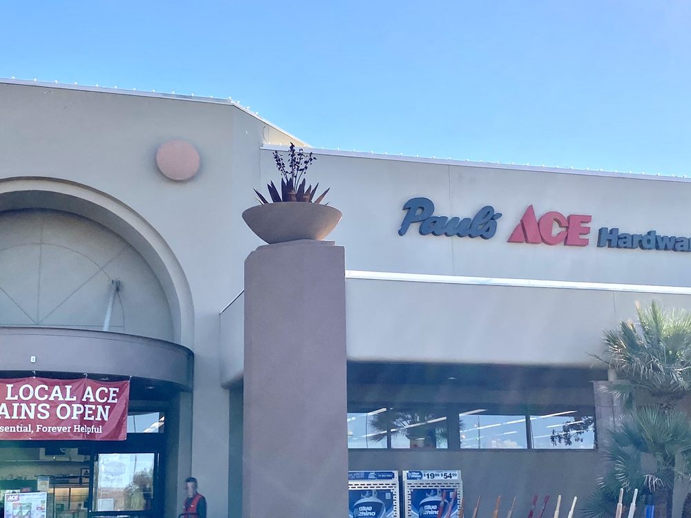 PAUL’S ACE HARDWARE Updated October 2024 34 Reviews 11323 E Via