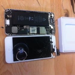 IT Repair Central - IPhone 5 Screen replacement