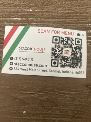 Menu photo 1 Stacco House by Mammamia Carmel, IN Menu photo 1 Stacco House by Mammamia Carmel, IN