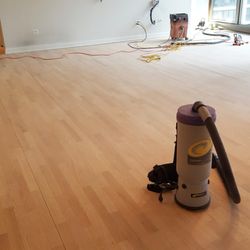 Mr Floor Companies - Mr. Floor clean, dust-minimizing floor sanding process