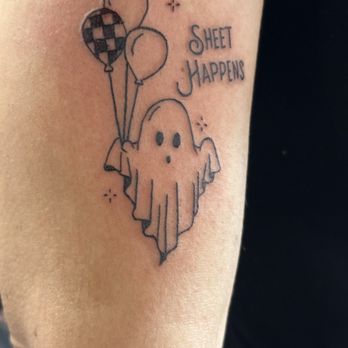 Old Town Ink - Ghost with a personalize touch - Tattoo Near Me - Scottsdale, Arizona Old Town Ink - Ghost with a personalize touch - Tattoo Near Me - Scottsdale, Arizona
