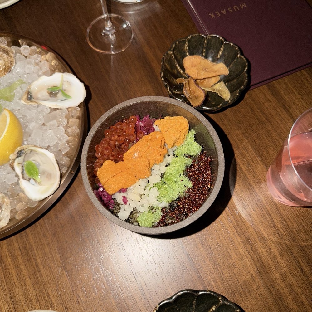 Musaek - Uni bibimbap--very good but small - Korean Near Me - New York, New York Musaek - Uni bibimbap--very good but small - Korean Near Me - New York, New York
