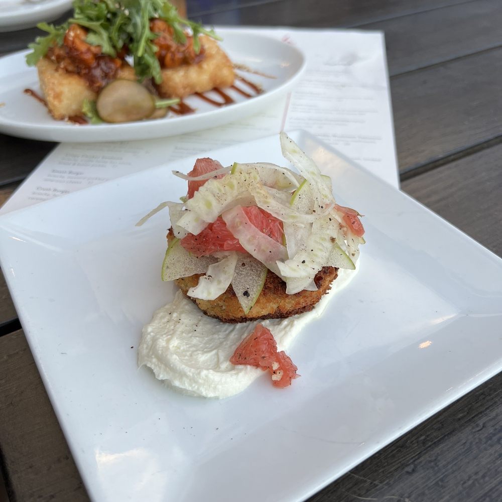 Crush XI - Crab Cake - New American Near Me - Melbourne, Florida