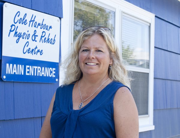 Cole Harbour Physio and Rehab Centre Logo