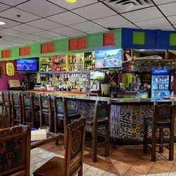 Riviera Maya Mexican Restaurant - Inside - bar.