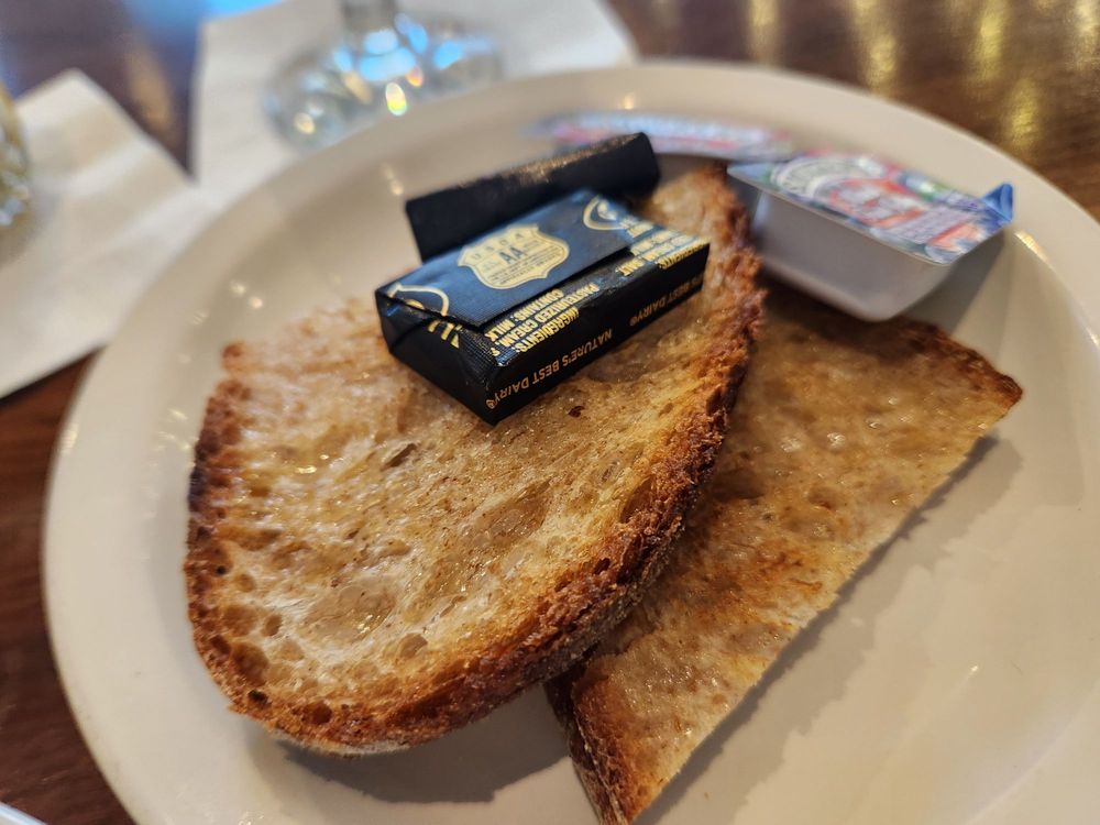 Food from City Loafers