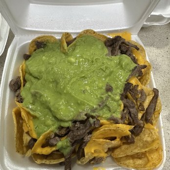 Tacos Los Vales - Carne asada nachos - Tacos Near Me - Phoenix, Arizona