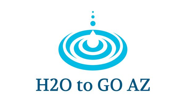 H2O to GO AZ Logo