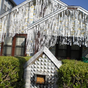 Beer Can House - Art Museums Near Me - Houston, Texas Beer Can House - Art Museums Near Me - Houston, Texas