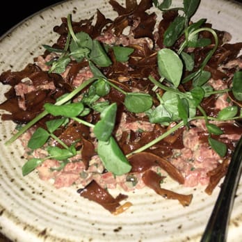 Rustic Canyon - Steak tartare - Wine Bars Near Me - Santa Monica, California Rustic Canyon - Steak tartare - Wine Bars Near Me - Santa Monica, California