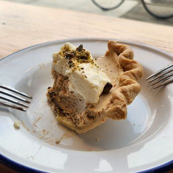 Cafe Smitten - Earl grey tea pie, aromatic and tasteful. - Coffee & Tea Near Me - Bakersfield, California Cafe Smitten - Earl grey tea pie, aromatic and tasteful. - Coffee & Tea Near Me - Bakersfield, California