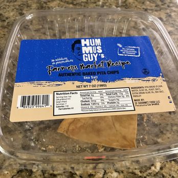 The Hummus Guy - The last pita chip - Specialty Food Near Me The Hummus Guy - The last pita chip - Specialty Food Near Me