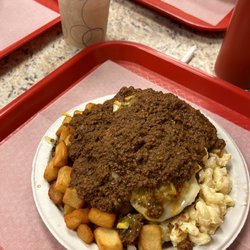 Empire Hots - Cheeseburger Trash Plate