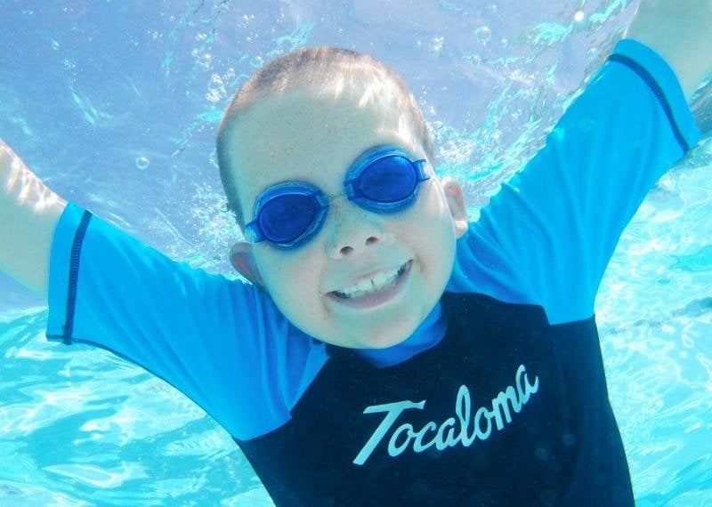 Tocaloma Day Camp Logo