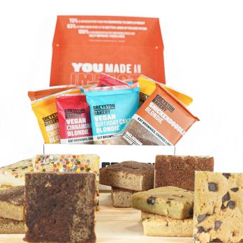 Greyston Bakery - Assorted Brownies and Blondies and our 8 or 12 Piece Greyston bakery Gift Box - Bakeries Near Me - Yonkers, New York Greyston Bakery - Assorted Brownies and Blondies and our 8 or 12 Piece Greyston bakery Gift Box - Bakeries Near Me - Yonkers, New York