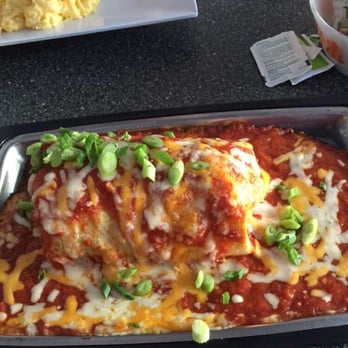 The Blue Hen Cafe - Breakfast burrito - Southern Near Me - Saint Augustine, Florida