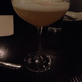 Orsay - French pear martini- house infused pear vodka, st Germaine, pear purée, pineapple, sparkling wine - French Near Me - Jacksonville, Florida Orsay - French pear martini- house infused pear vodka, st Germaine, pear purée, pineapple, sparkling wine - French Near Me - Jacksonville, Florida
