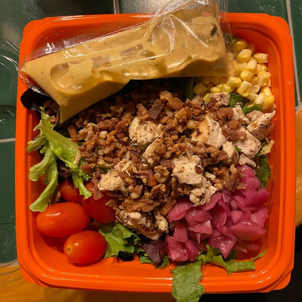 Jalapeno Ranch Salad