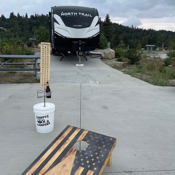 SS RV Rentals - Cornhole tournament - RV Rental Near Me SS RV Rentals - Cornhole tournament - RV Rental Near Me