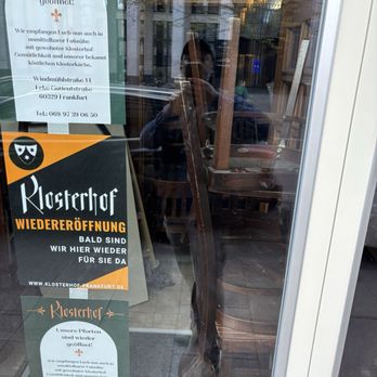 Klosterhof - Gone - German Near Me - Frankfurt, HE