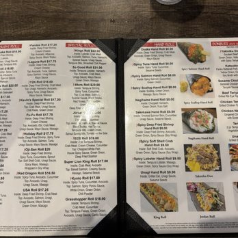 New Osaka Sushi - Menu 2/4 - Japanese Near Me - Sacramento, California New Osaka Sushi - Menu 2/4 - Japanese Near Me - Sacramento, California