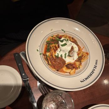 The Harrison - Short Rib Pappardelle - Bars Near Me - Floral Park, New York The Harrison - Short Rib Pappardelle - Bars Near Me - Floral Park, New York