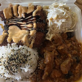 Da Hale - Ahi Katsu & Pastele Stew Combo Plate $18.99 - Poke Near Me - Las Vegas, Nevada
