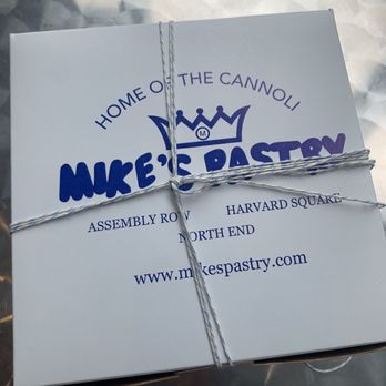 Mike's Pastry - My box - Bakeries Near Me - Somerville, Massachusetts