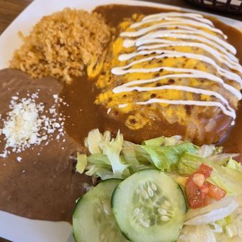 Vida Mia - Chile relleno plate - Mexican Near Me - Manteca, California