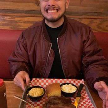 Famous Dave's Bar-B-Que - Texas Beef Brisket Platter - Barbeque Near Me - Redlands, California Famous Dave's Bar-B-Que - Texas Beef Brisket Platter - Barbeque Near Me - Redlands, California