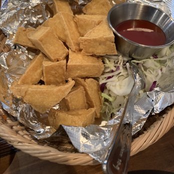 Thai Hot Restaurant - Fried tofu. Great sweet/sour sauce. - Thai Near Me - Indio, California Thai Hot Restaurant - Fried tofu. Great sweet/sour sauce. - Thai Near Me - Indio, California