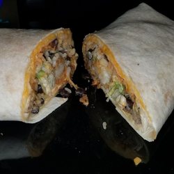 Sheetz - Burrito is damn good.  Add totz.  Trust me.
