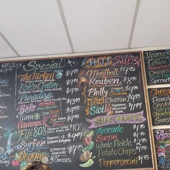Ohana Sub Aiea - Sandwiches Near Me - Aiea, Hawaii