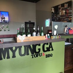 Myung Ga Tofu & Korean BBQ - Inside
