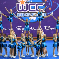 Fitness And Dance Studio - Fitness and Dance Competition Cheerleaders