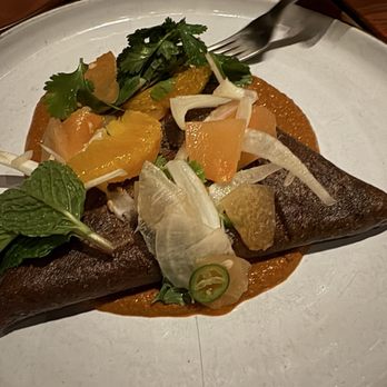 Comedor - duck carnitas (tetela de pato) - Mexican Near Me - Austin, Texas